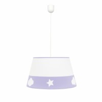 Distribuidor - Lâmpadas Diversas | Colgantes Infantil | COLGANTE GALAXIA 1XE27 LILA Ref: 116393519